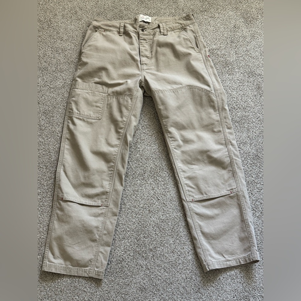 Imperfects Courier Pant OG Fit in Craft Canvas